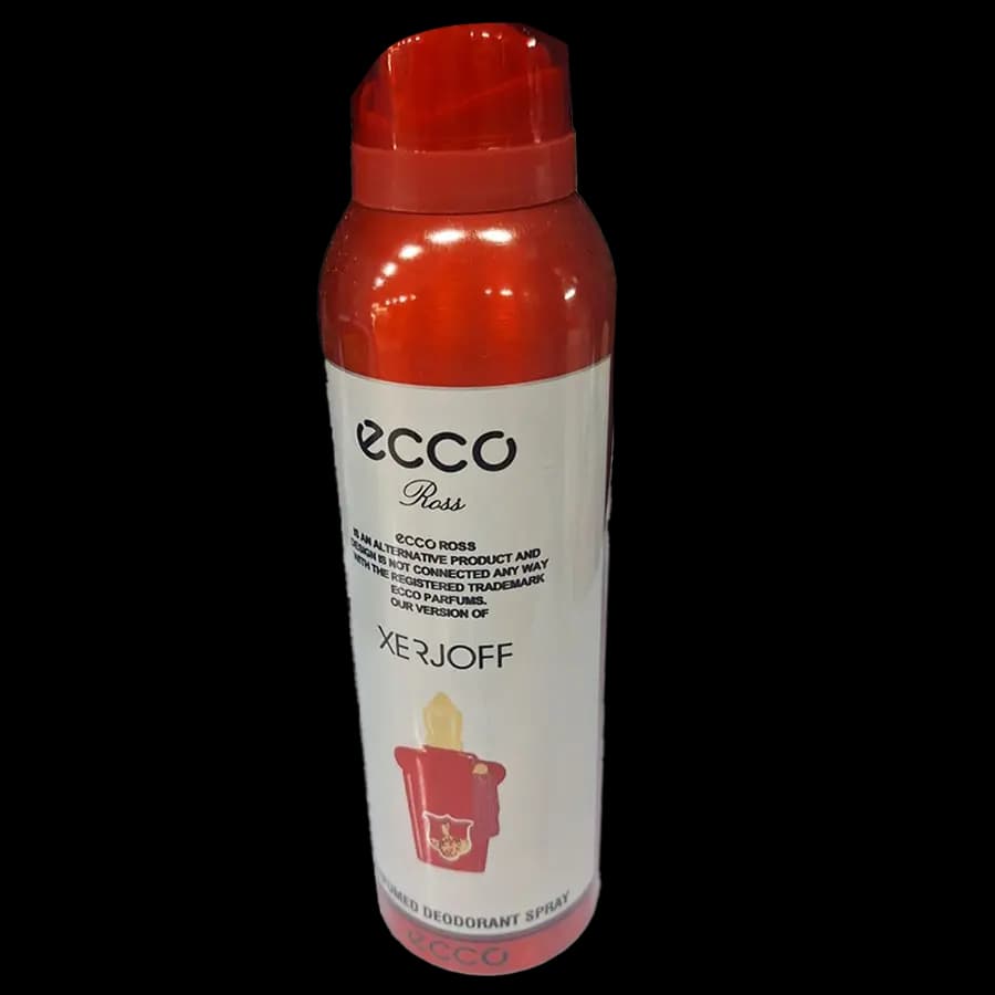 اسپری خوشبوکننده بدن زنانه اکو (Ecco) رایحه بر اساس عطر بسیار معروف و محبوب Bouquet Ideale از سری کازاموراتی برند (Xerjoff Casamorati) 200 میل