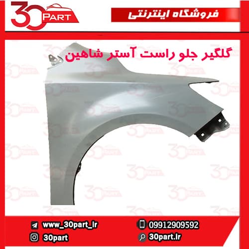 گلگیر جلو شاگرد شاهین