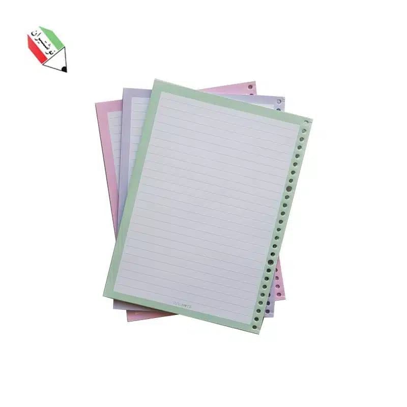 یدک کلاسور 100 برگ 26 حلقه 4 رنگ راوینت 69008