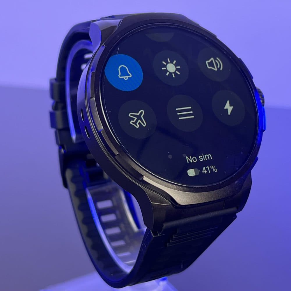 ساعت هوشمند سیمکارت خور دوربین دار gt100 — تصویر ۶