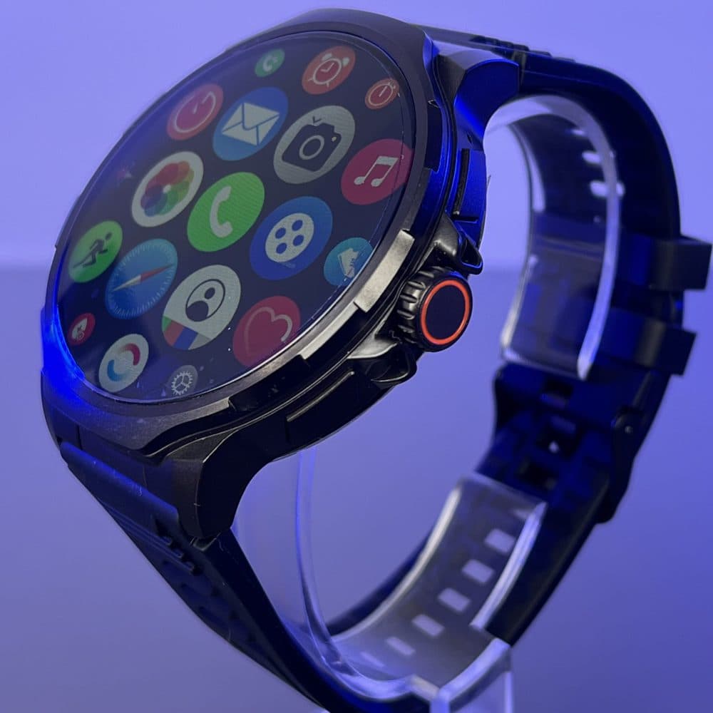 ساعت هوشمند سیمکارت خور دوربین دار gt100 — تصویر ۸