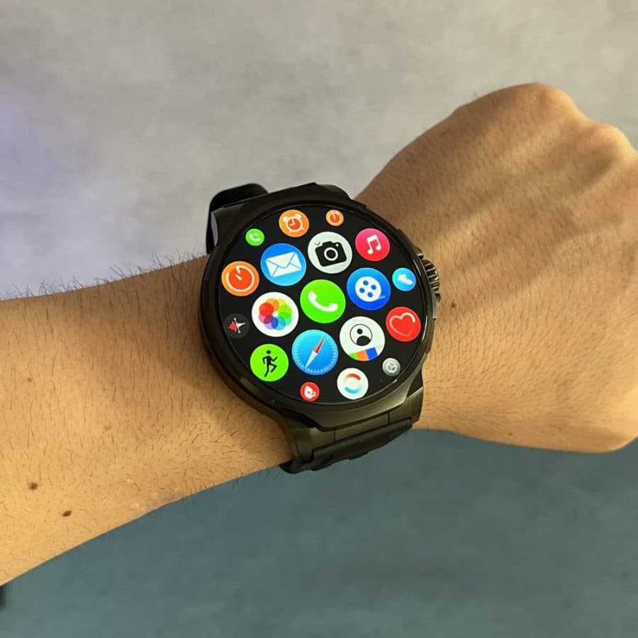 ساعت هوشمند سیمکارت خور دوربین دار gt100 — تصویر ۷