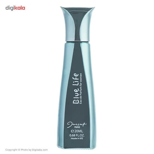 عطر جیبی زنانه ژک ساف مدل بلو لایف حجم 20 میلی لیتر — تصویر ۳