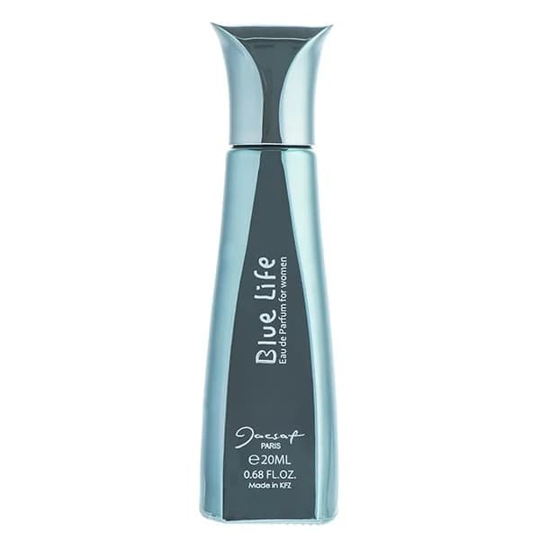 عطر جیبی زنانه ژک ساف مدل بلو لایف حجم 20 میلی لیتر — تصویر ۲