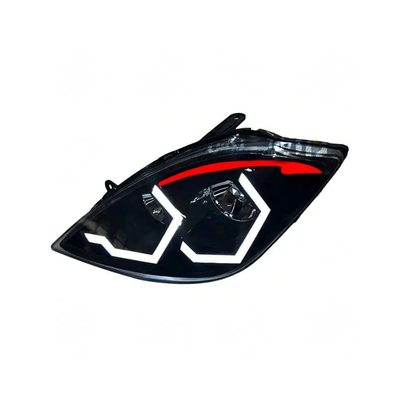 چراغ جلو اسپرت تیبا طرح BMW