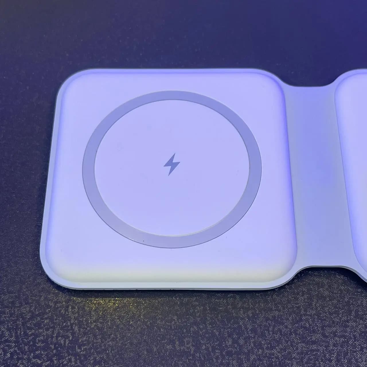 شارژر وایرلس (مگنتی)سه کاره رسی | Recci Wireless Charger RCW-27 — تصویر ۴