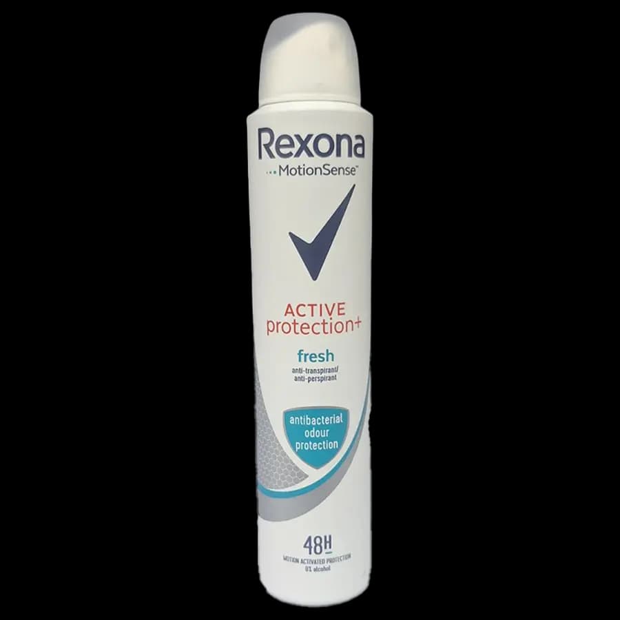 اسپری ضدتعریق زنانه رکسونا (Rexona) مدل MotionSense – Active Protection+ Fresh رایحه خنک 200 میل