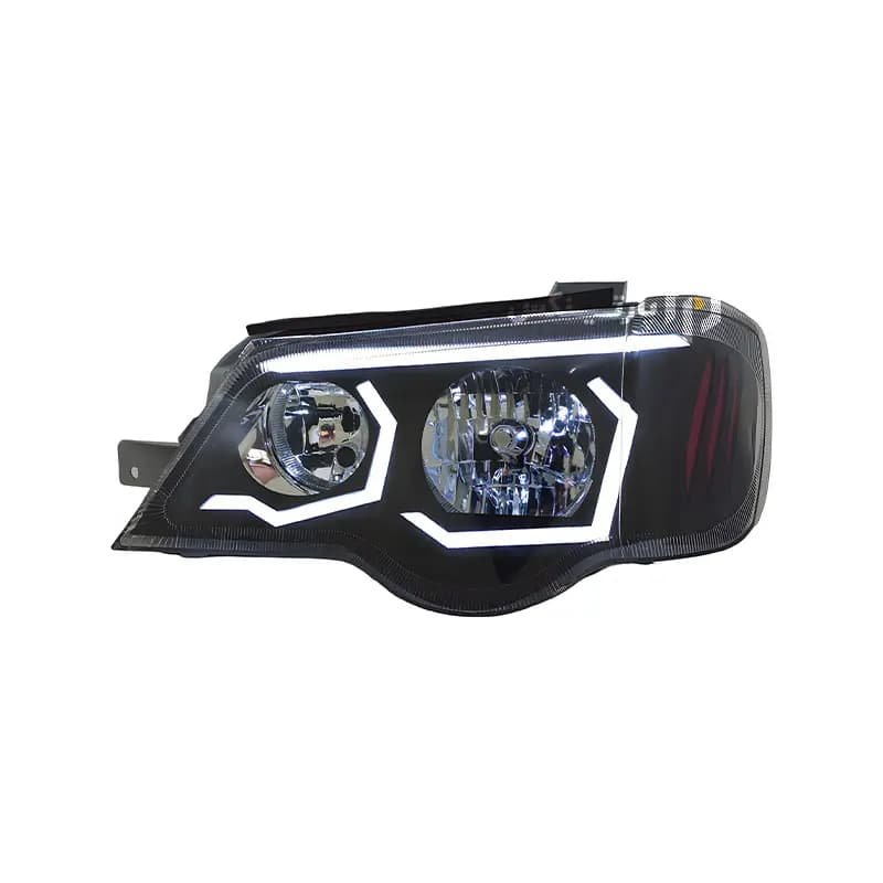 چراغ جلو اسپرت پراید 132 و 111 طرح BMW