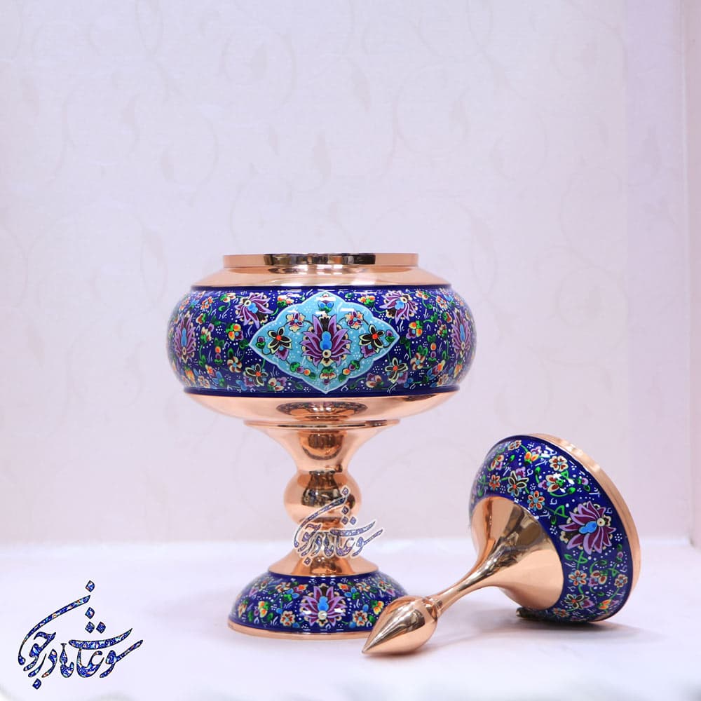 شکلات خوری مس و پرداز سایز 30 — تصویر ۲