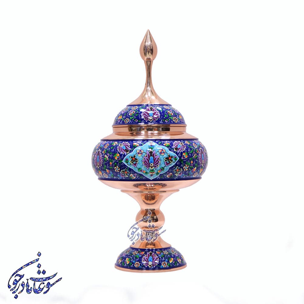 شکلات خوری مس و پرداز سایز 30