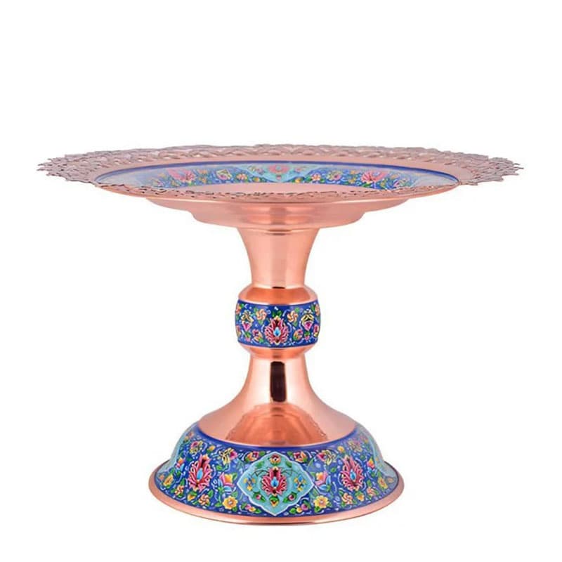 شیرینی خوری مس و پرداز شبکه بری سایز 2 — تصویر ۵