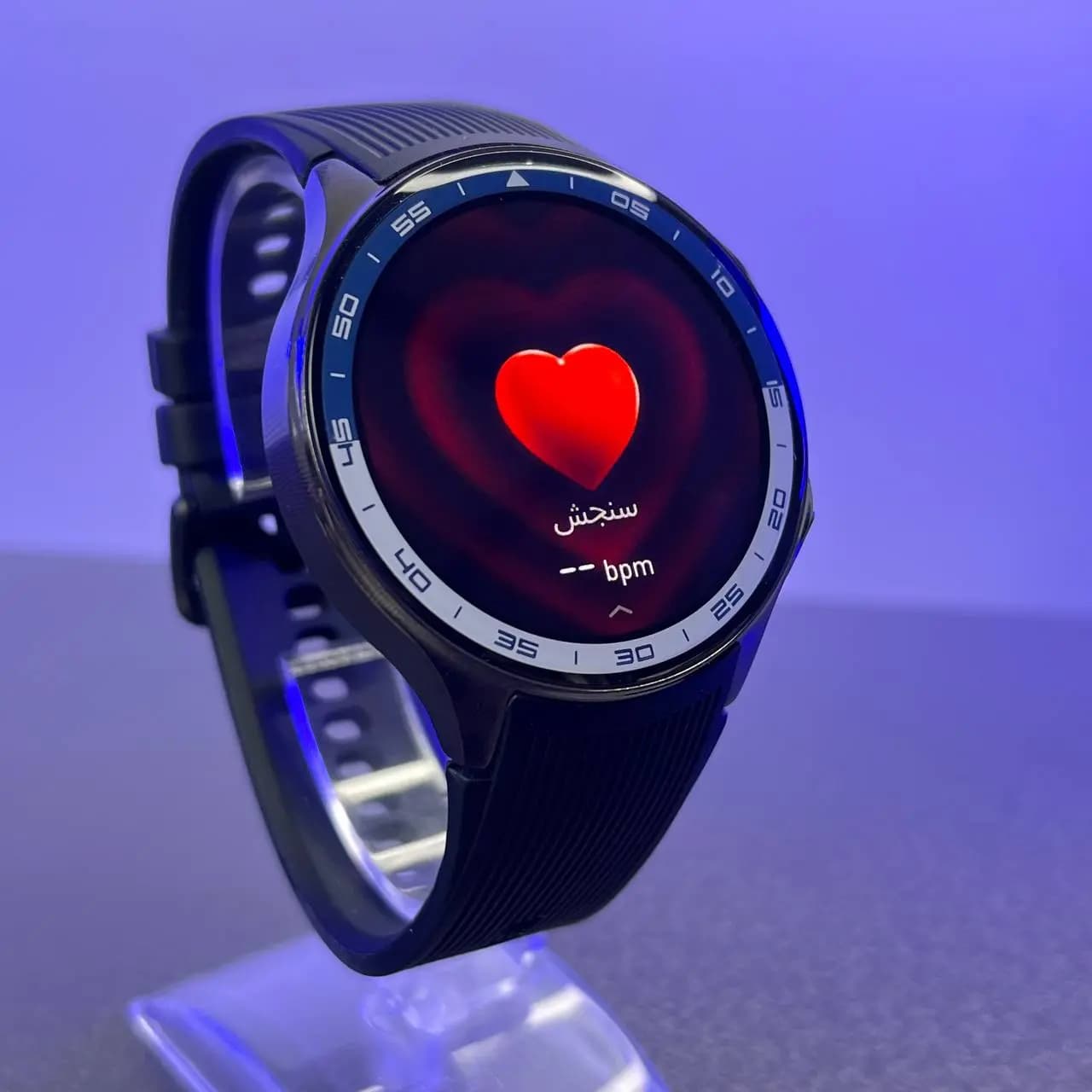 ساعت هوشمند مدل DT watch X صفحه گرد — تصویر ۶