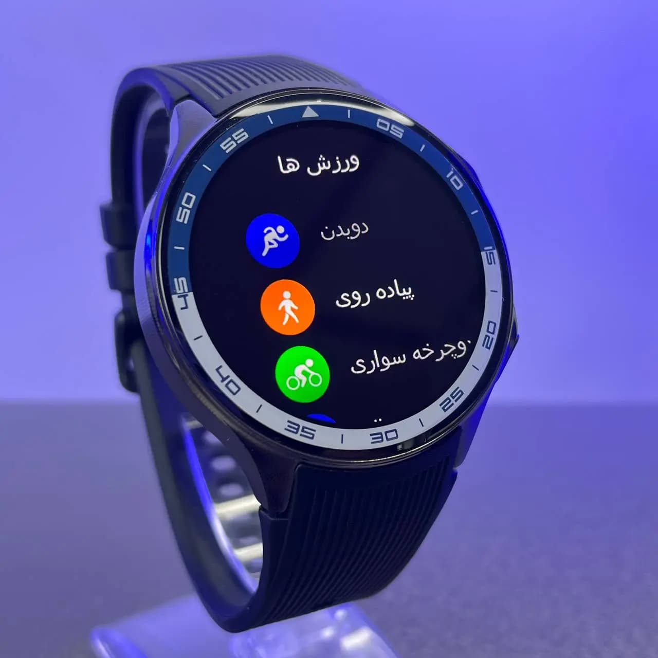 ساعت هوشمند مدل DT watch X صفحه گرد — تصویر ۸