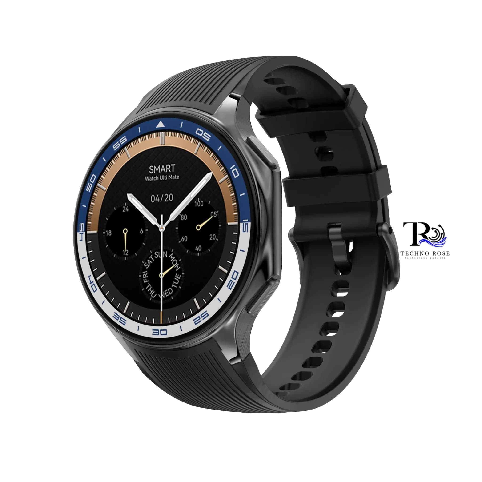 ساعت هوشمند مدل DT watch X صفحه گرد