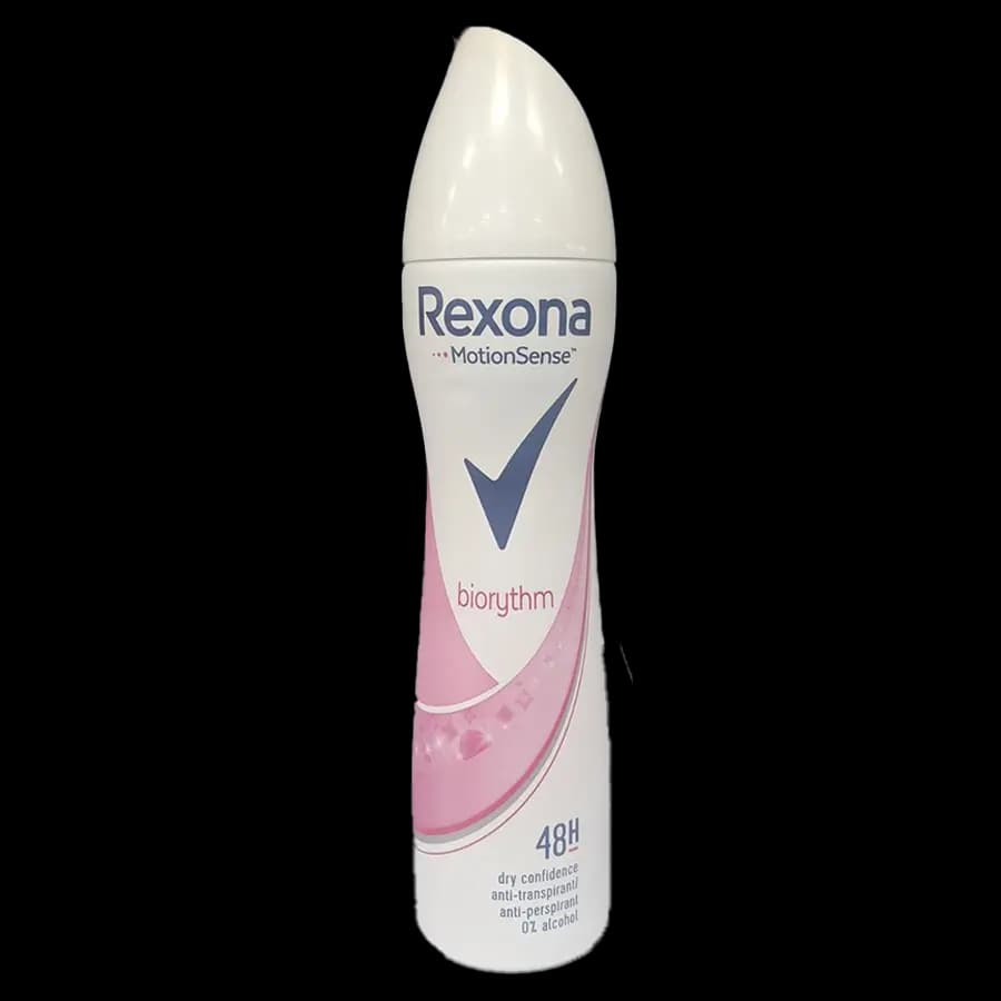 اسپری ضدتعریق زنانه رکسونا (Rexona) مدل MotionSense – Biorythm با رایحه گلی 200 میل