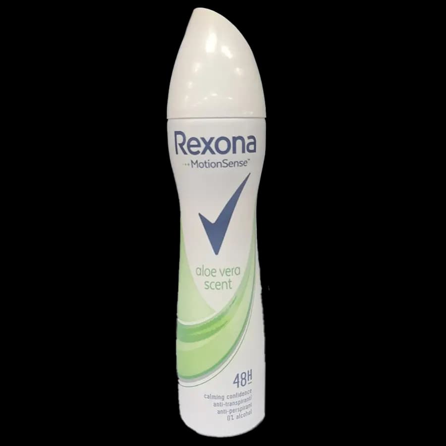 اسپری ضدتعریق زنانه رکسونا (Rexona) مدل MotionSense – Aloe Vera Scent با رایحه‌ آلوئه ورا 200 میل