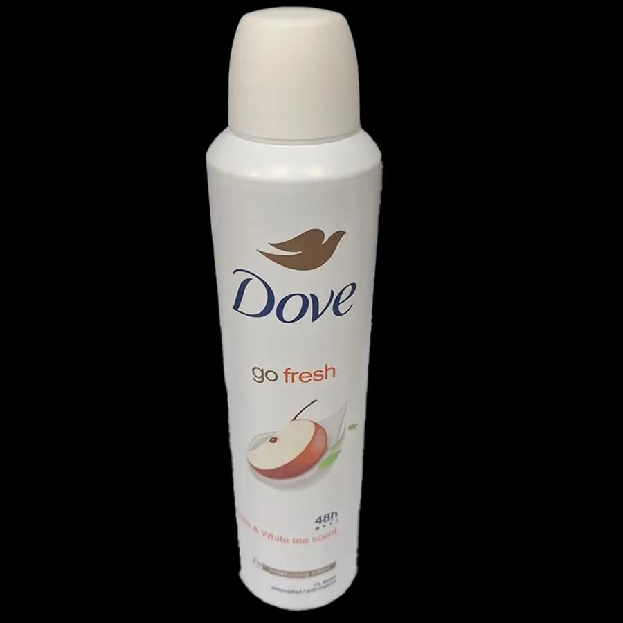 اسپری ضدتعریق زنانه داو (Dove) مدل go fresh (گو فرش) با رایحه‌ای سیب و چای سفید 250 میل