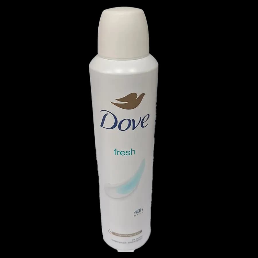 اسپری ضدتعریق زنانه داو (Dove) مدل fresh (فرش) با با رایحهای بسیار خنک 250 میل