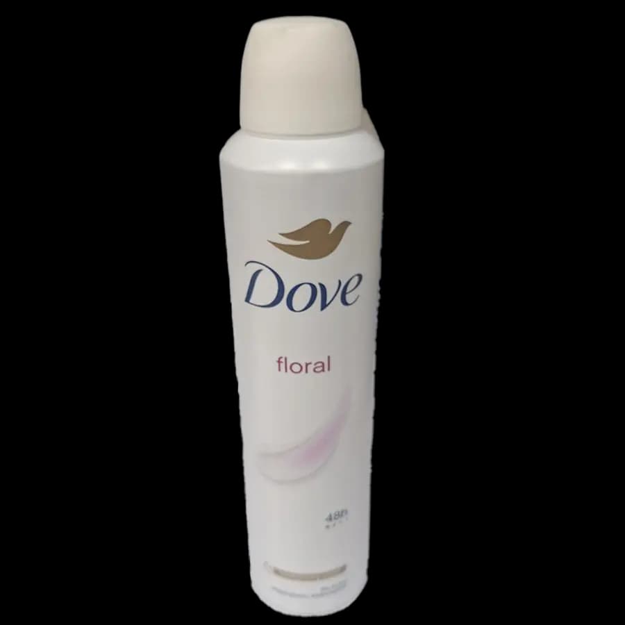 اسپری ضدتعریق زنانه داو (Dove) مدل Floral با رایحه گلی 250 میل