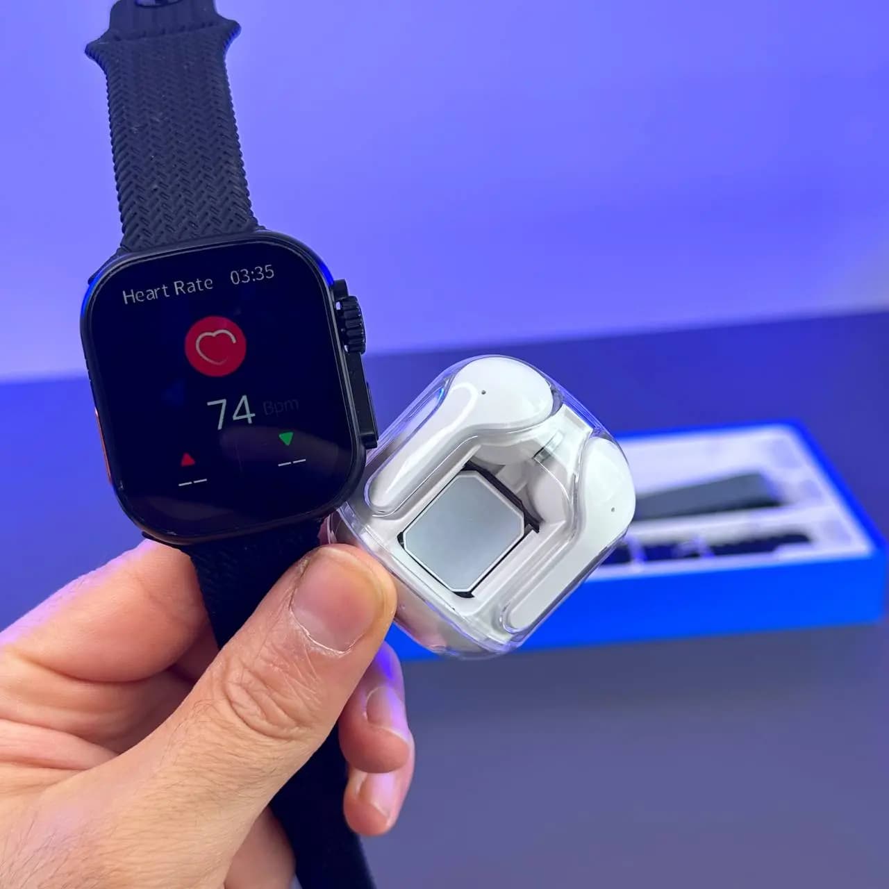 ساعت هوشمند wisme ws73 ultra2 — تصویر ۴