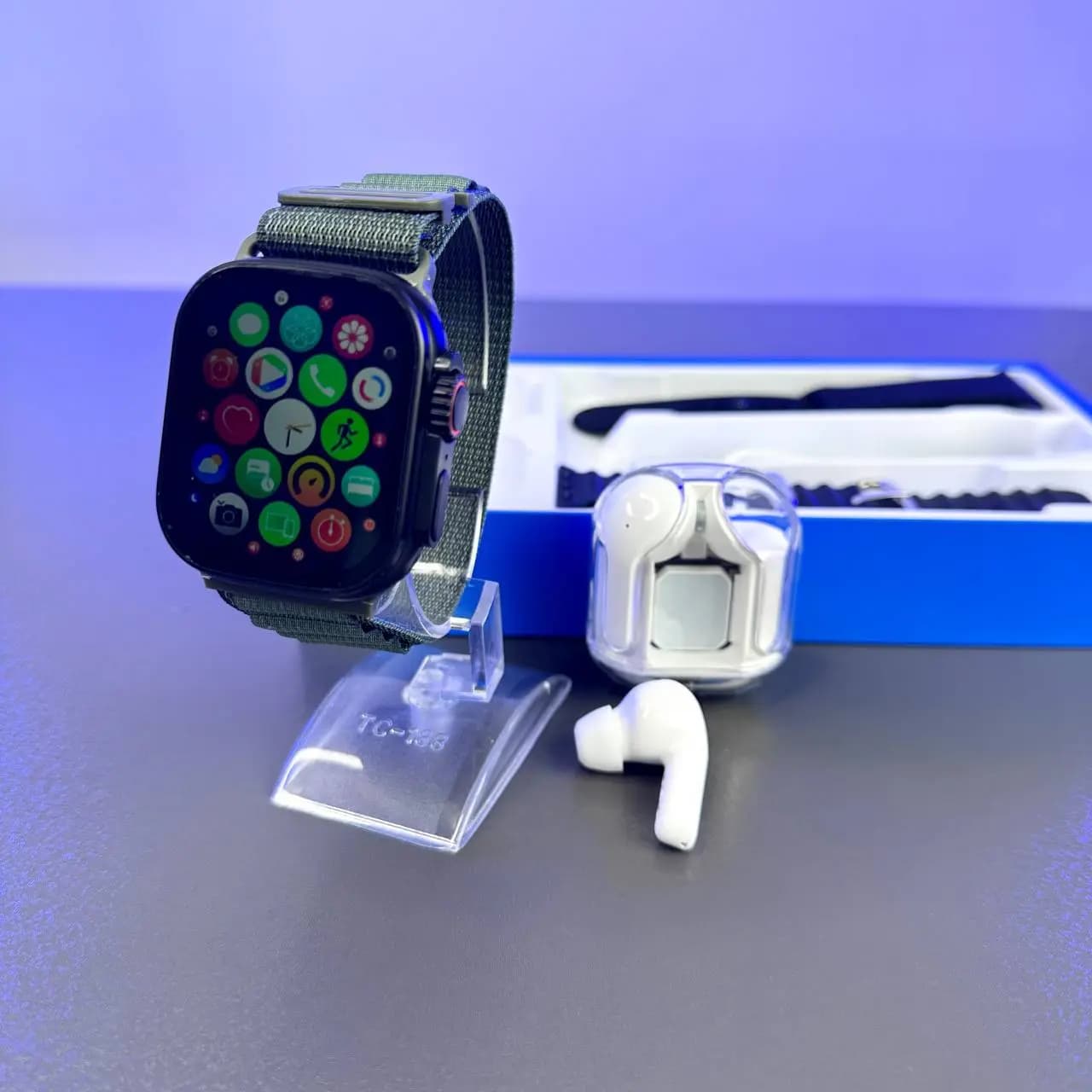ساعت هوشمند wisme ws73 ultra2 — تصویر ۲