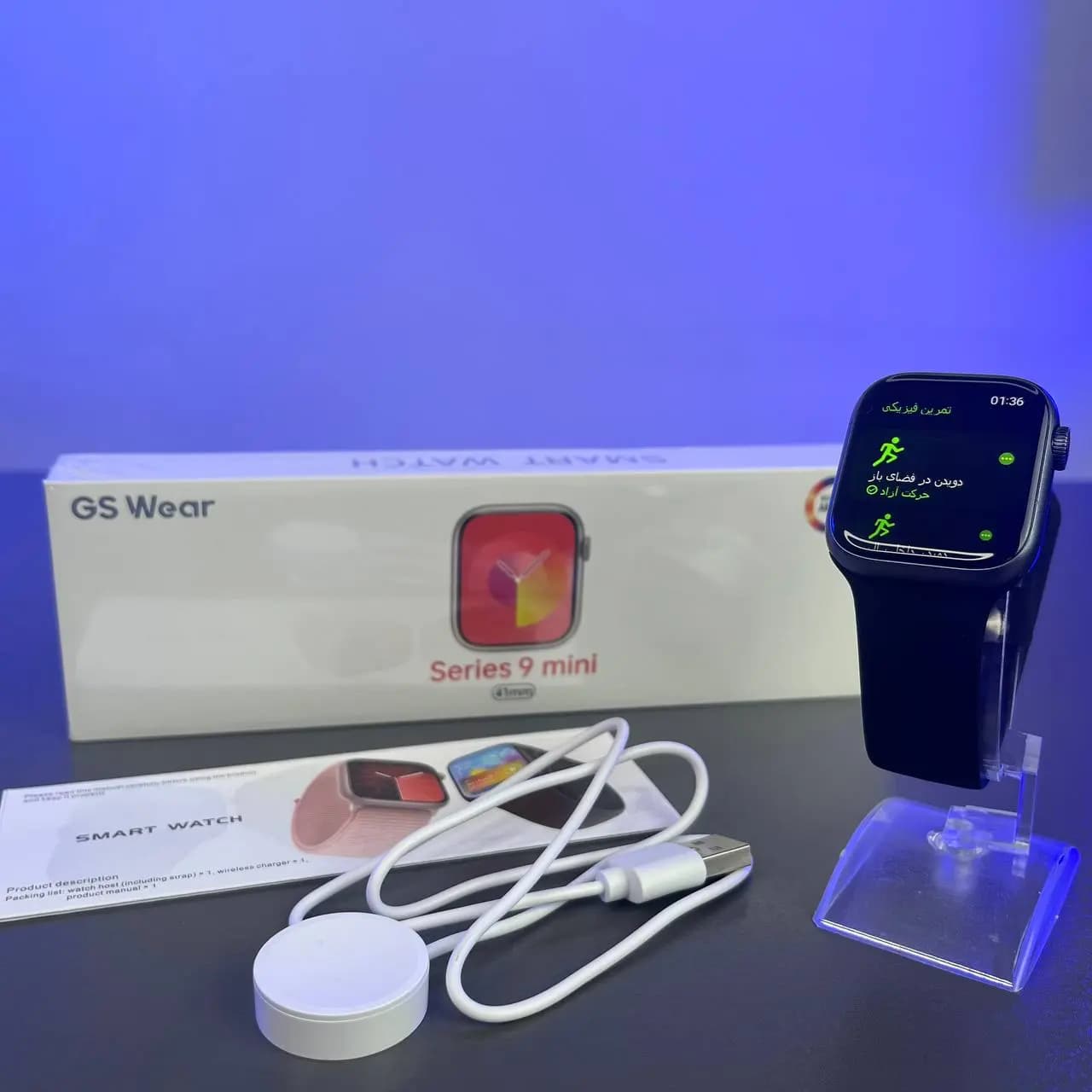 ساعت هوشمند serie 9 mini gs wear — تصویر ۷