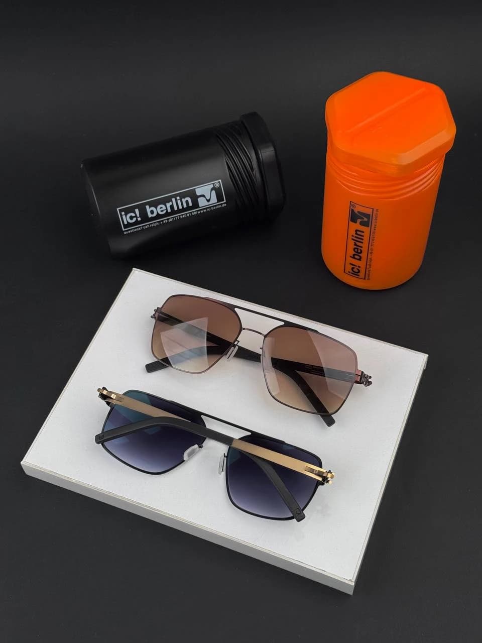 عینک آفتابی آیس برلین مدل steffens — تصویر ۵