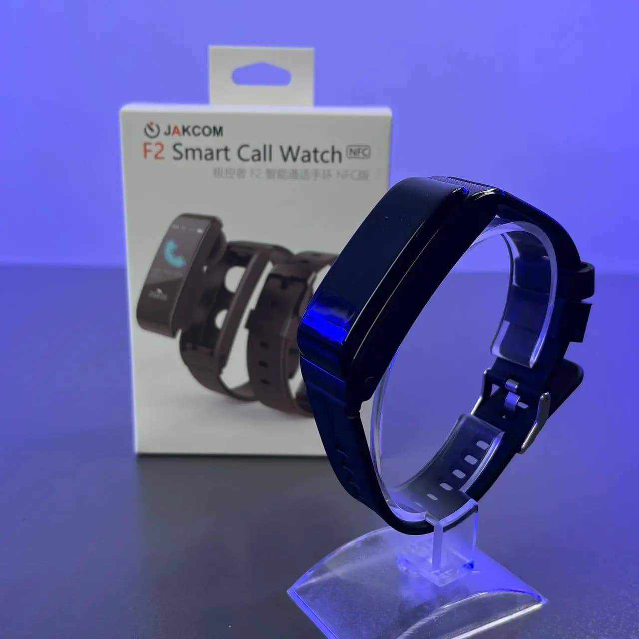 دستبند هوشمند f2 smartcall watch — تصویر ۲