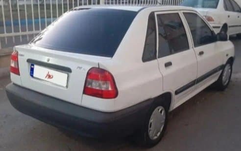 قالپاق کیا پراید با آرم سایپا طرح 75 برند ابویی تک عددی — تصویر ۴