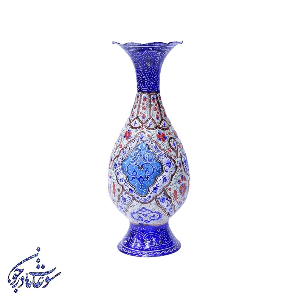 گلدان میناکاری سایز 20 — تصویر ۶