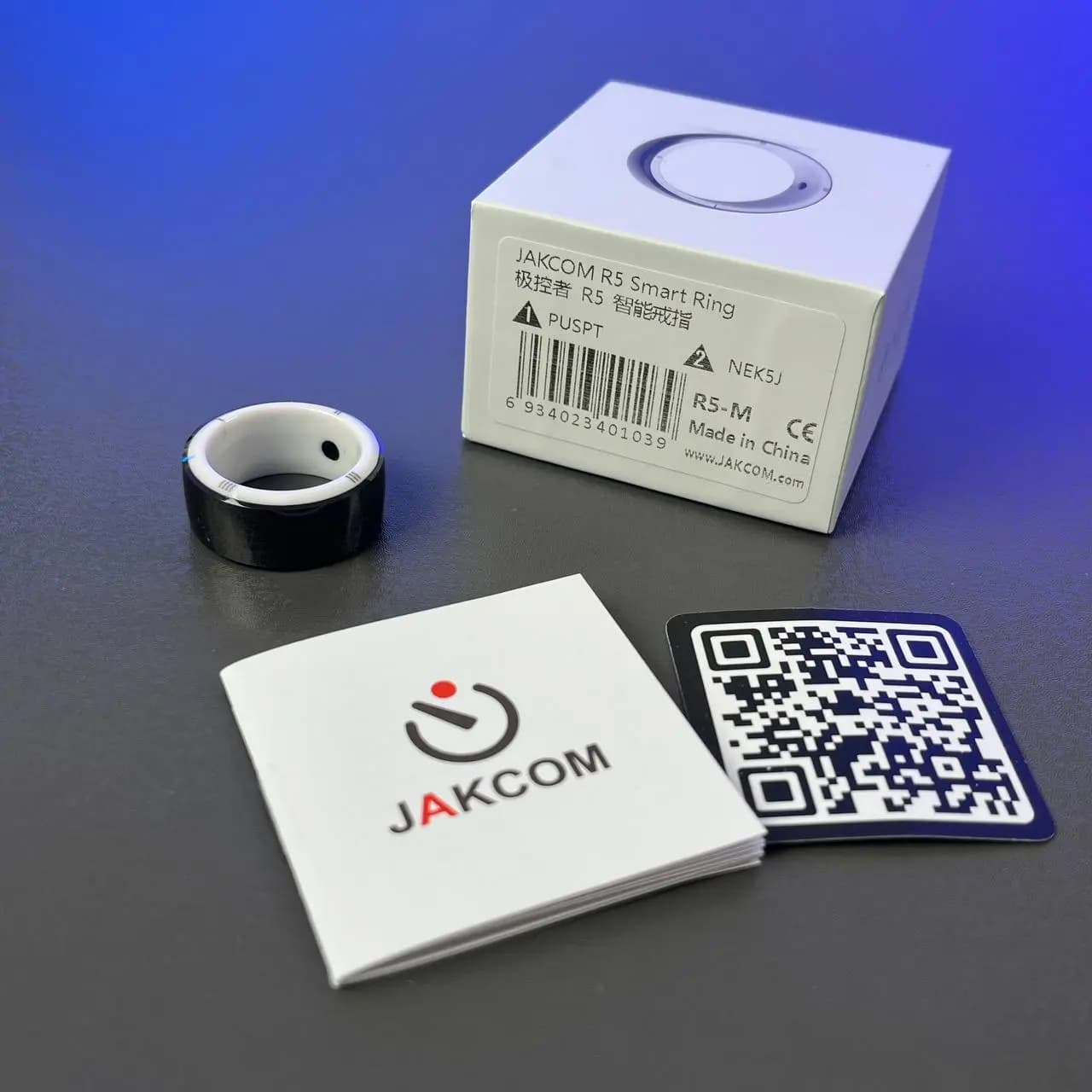 حلقه هوشمند جکوم مدل JAKCOM R5 Smart Ring — تصویر ۲