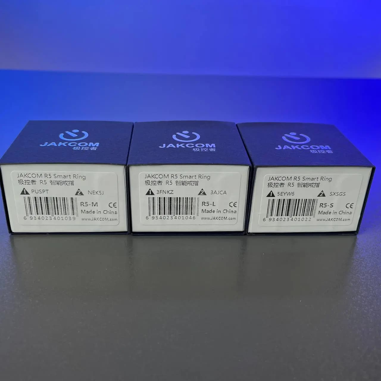 حلقه هوشمند جکوم مدل JAKCOM R5 Smart Ring — تصویر ۸