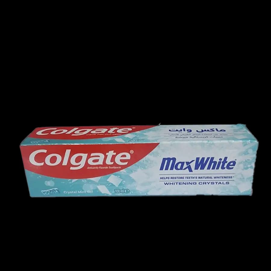 خمیردندان سفیدکننده کلگیت مدل مکس وایت 100 میلی‌لیتر – عمده بسته 12 عددی — تصویر ۲