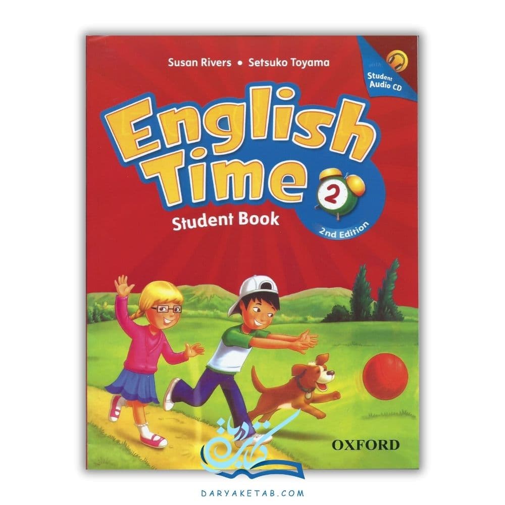 کتاب English Time 2 [انگلیش تایم 2] با 50% تخفیف