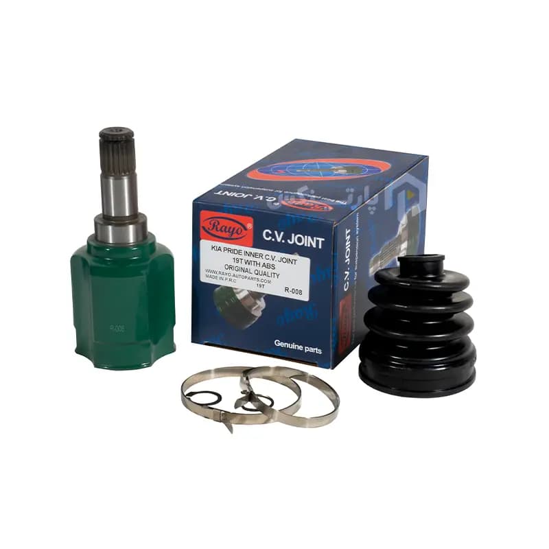 سرپلوس داخلی (مشعلی پلوس) پراید 19خار ABS مدل R-008 رایو