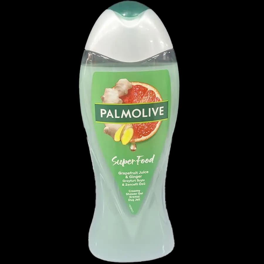 شامپو بدن پالمولیو (Palmolive) رایحه آب گریپ‌فروت و عصاره زنجبیل 500 میلی لیتر