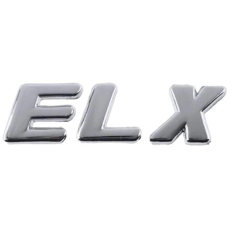آرم ELX روی درب صندوق پژو پرشیا پارس برند آرم ایران