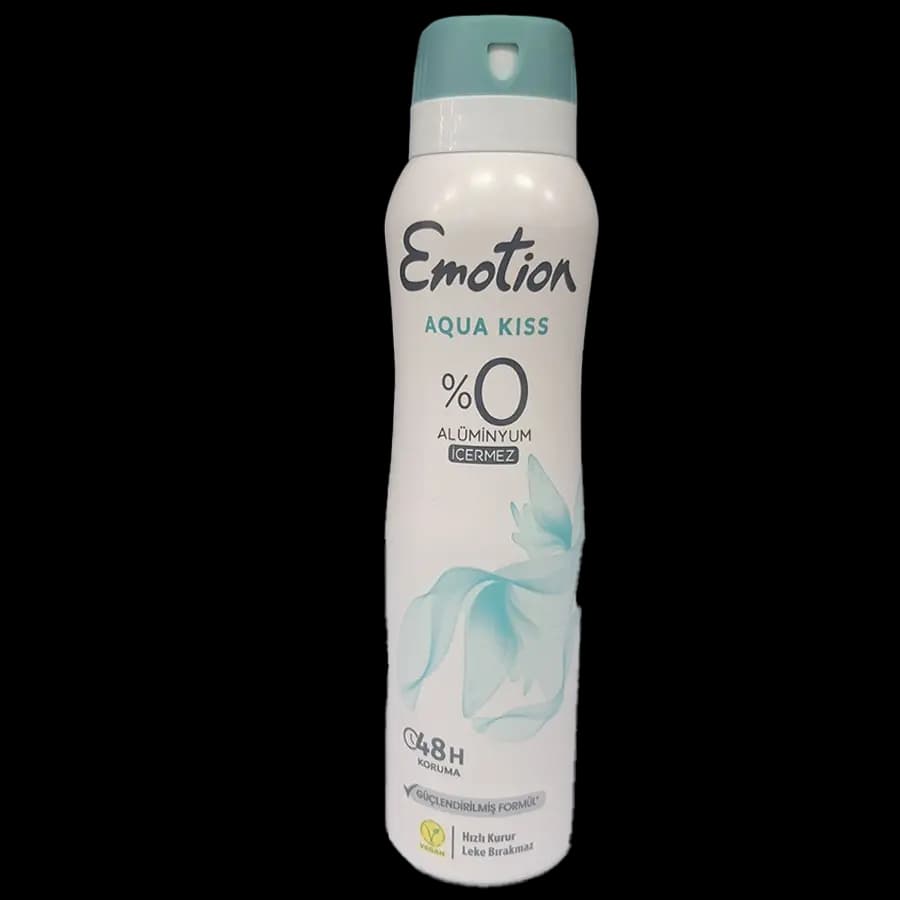 اسپری خوشبوکننده و دئودورانت بدن بانوان اموشن (Emotion) رایحه آکوا کیس 150 میل