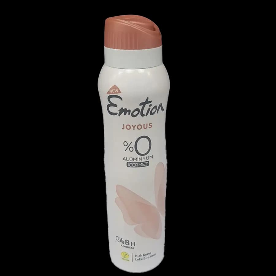 اسپری خوشبوکننده و دئودورانت بدن بانوان اموشن (Emotion) رایحه جویس 150 میل