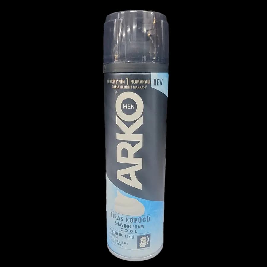 فوم (کف) اصلاح آرکو (ARKO) مدل خنک‌کننده (Cool) 200 میل