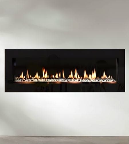 شومینه گازی مدرن LCD سایز 140 — تصویر ۲