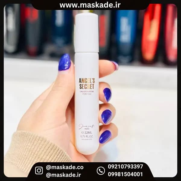 عطر مینی ژک ساف آنجلز سکرت angels secret حجم ۲۲ میل
