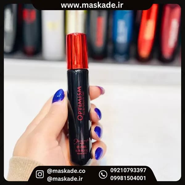 عطر مینی ژک ساف اوپتیمیزم optimism حجم ۲۲ میل