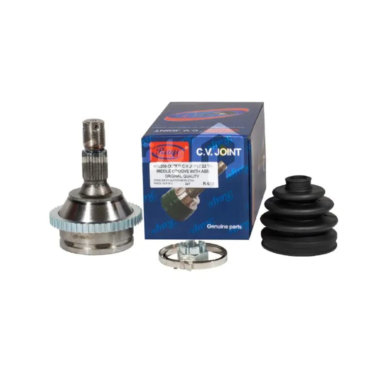 سرپلوس بیرونی سمند 22خار خاروسط ABS مدل R-018 رایو
