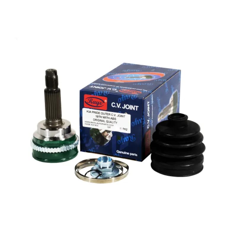 سرپلوس بیرونی پراید 19خار ABS مدل R-002 رایو