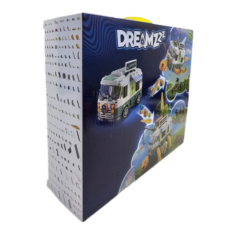 ساختنی 434 تکه ناب سل مدل دریمز لاک پشت ون خانم کاستلیو کد 434PCS DREAMZZZ NO.81456 — تصویر ۳