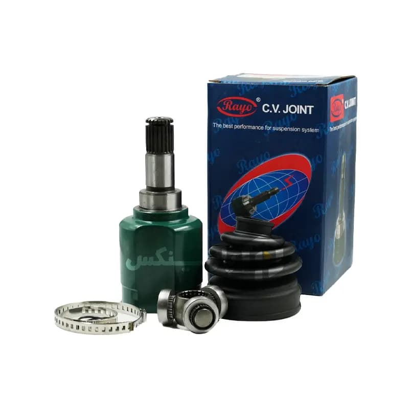 سرپلوس داخلی (مشعلی پلوس) پراید 20خار ABS مدل R-010 رایو