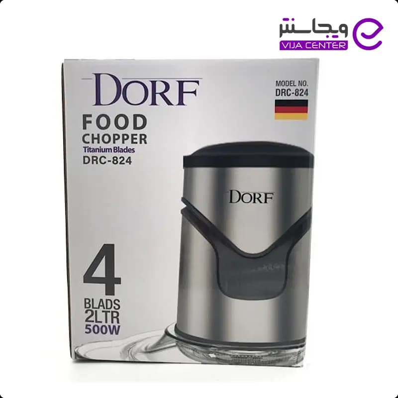 خردکن دورف مدل DRC-824 — تصویر ۳