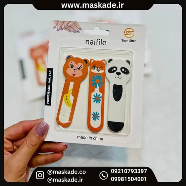 سوهان ناخن فانتزی حیوانات تکی