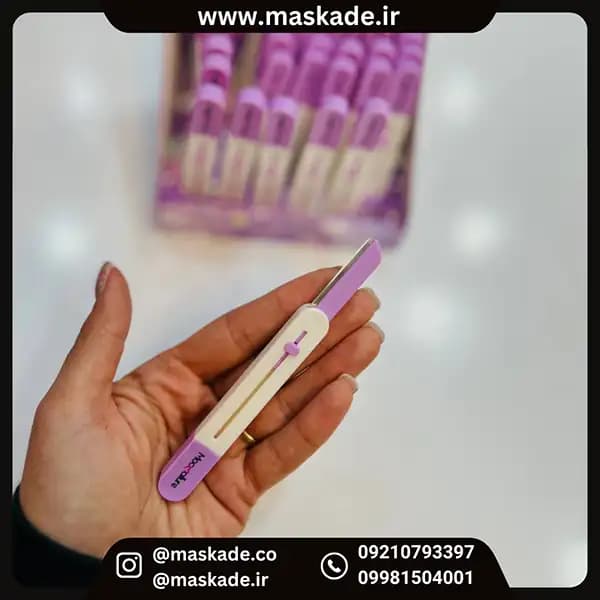 تیغ ابرو موکالر طرح کاتر